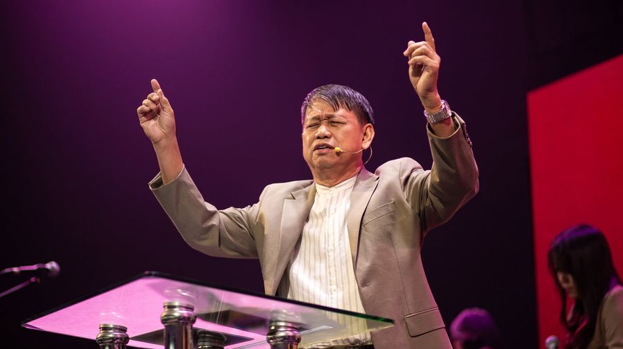 Onsite worship at Christ In You Faith International Ministries